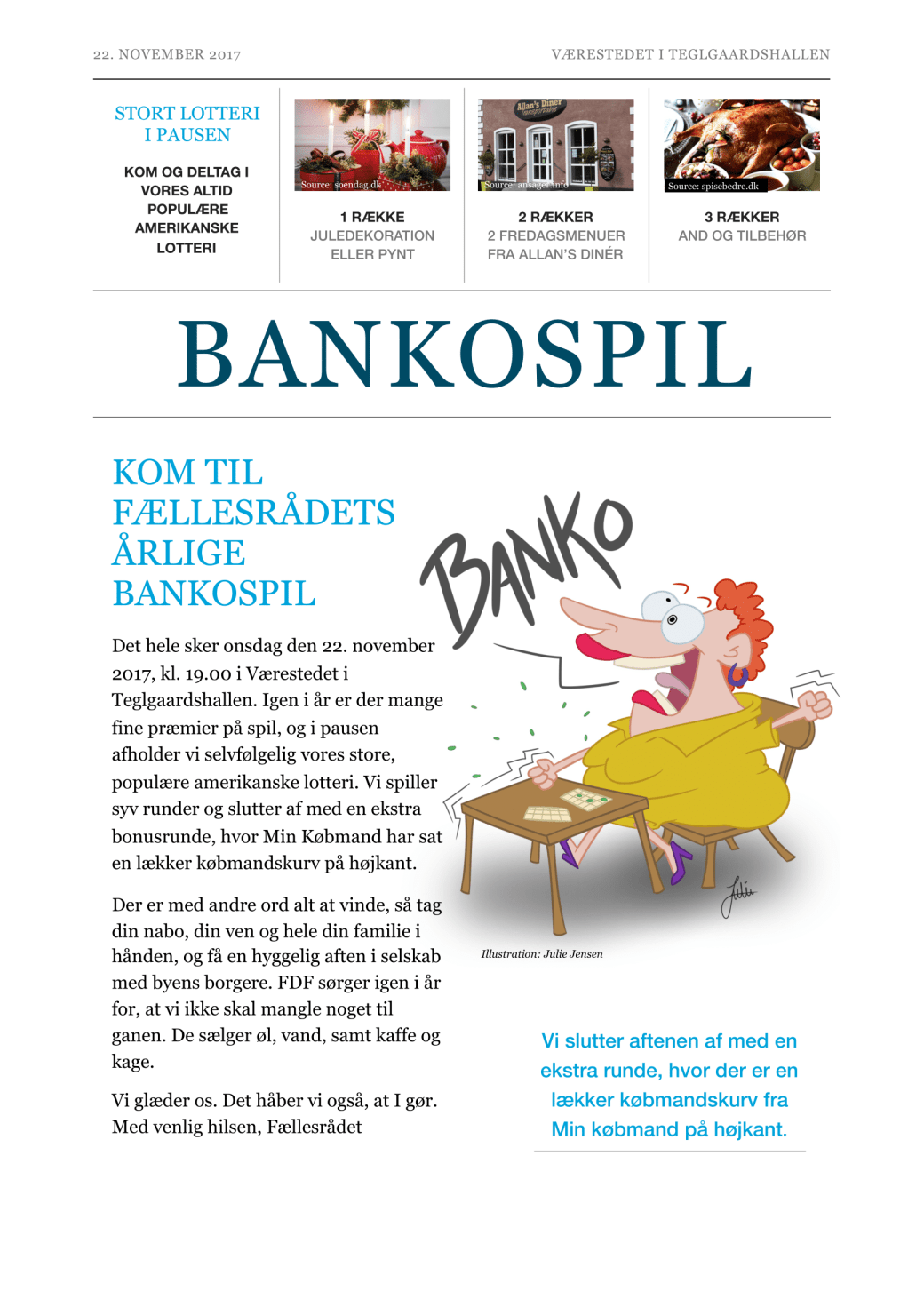 Bankospil - word-1