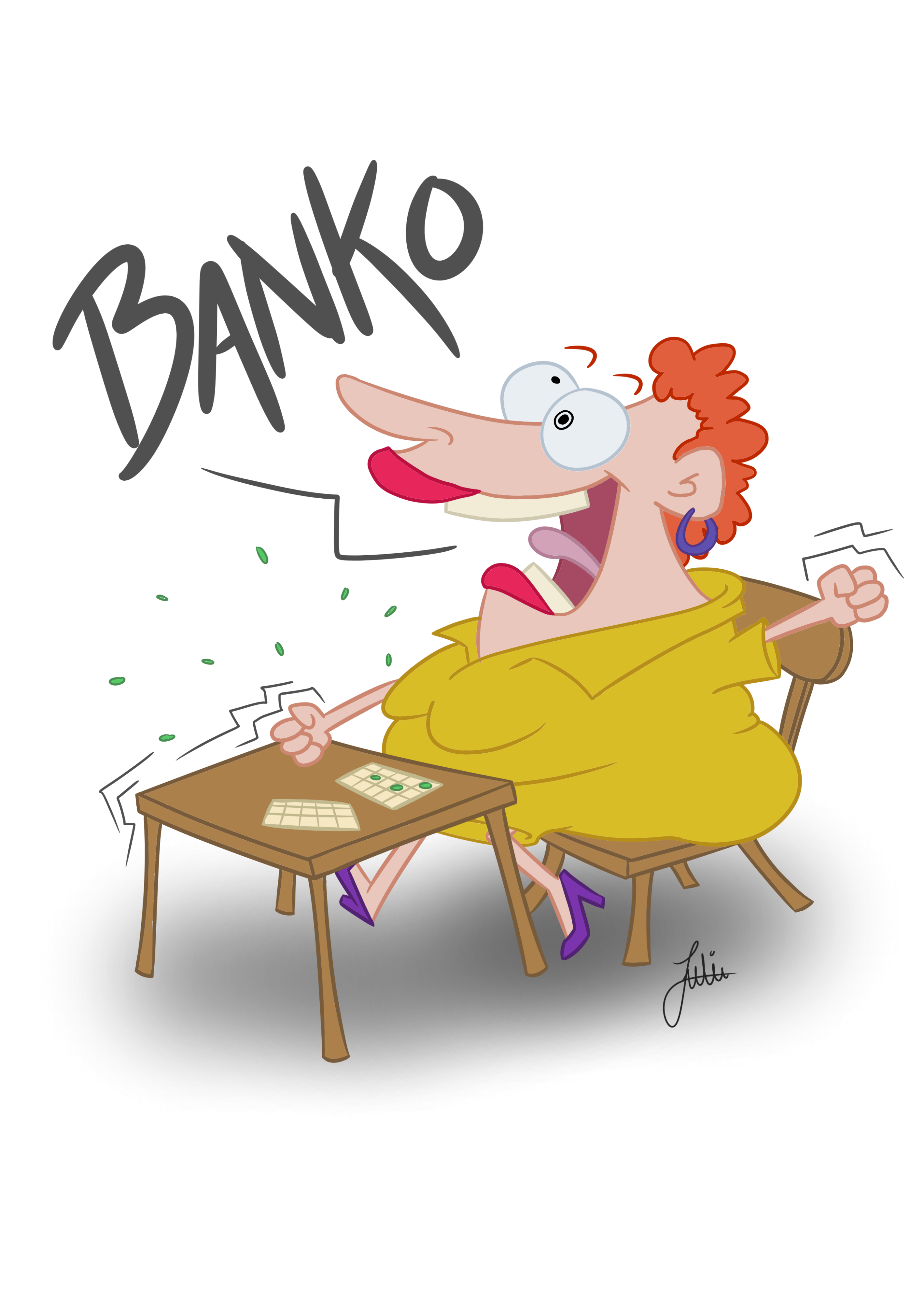 Banko transparent